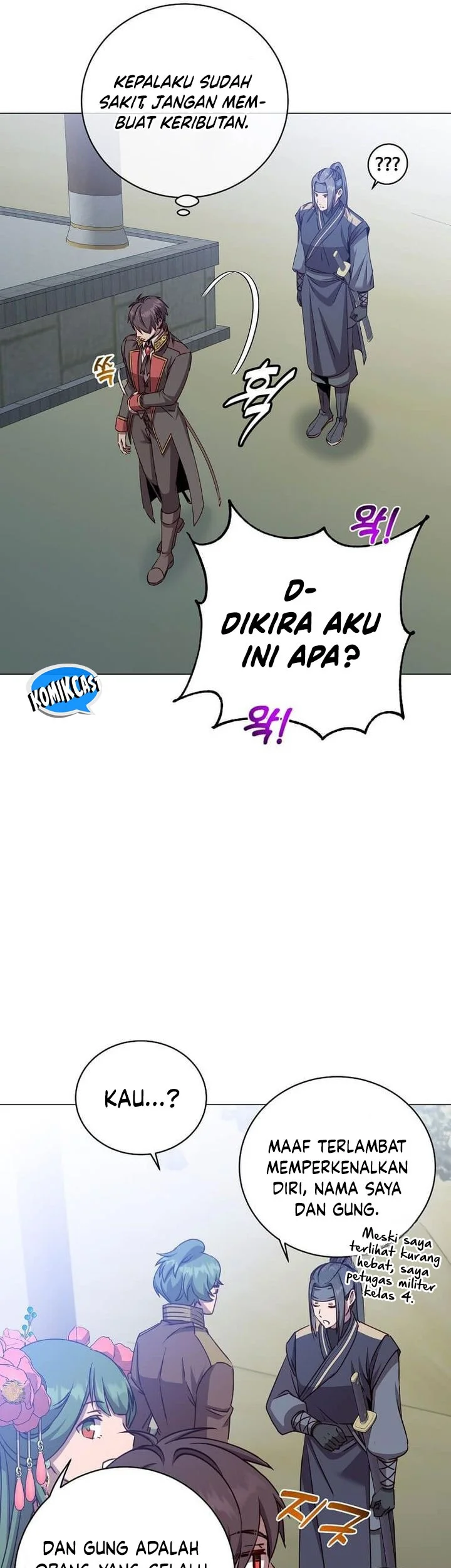 The MAX leveled hero will return! Chapter 192 - Halaman 6